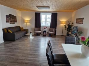 Część wypoczynkowa w obiekcie Apartment St. Pölten
