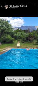 Hồ bơi trong/gần Casa Del Valle Traslasierra