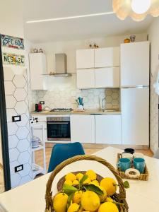 A cozinha ou cozinha compacta de Appartamento Gemma