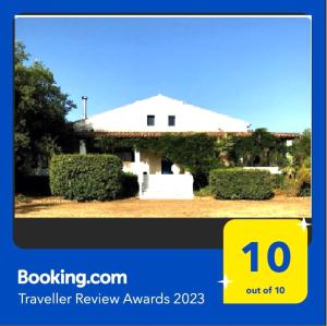 Certifikát, ocenenie alebo iný dokument vystavený v ubytovaní Cozy Corfu Bungalow 5 minutes to Aqualand