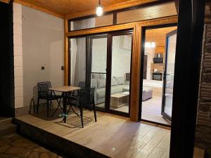 Ruang duduk di Апартаменти Dream