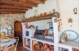 Χώρος καθιστικού στο Fabulous country house with pool