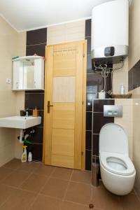 Koupelna v ubytování Apartman Sunce Zova + 37 fotografií