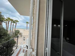 Balkón nebo terasa v ubytování Hotel Lafayette