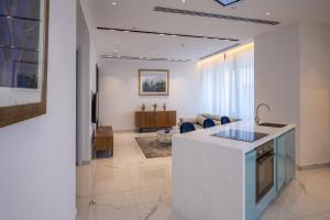 Kuhinja oz. manjša kuhinja v nastanitvi 360 Nicosia - 1 bedroom Luxurious Residence