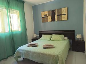 Posteľ alebo postele v izbe v ubytovaní AliceBungalowPoolView-Summer