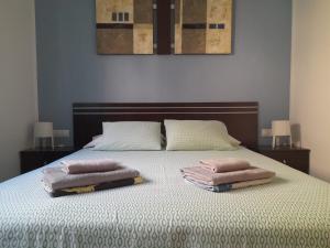 Posteľ alebo postele v izbe v ubytovaní AliceBungalowPoolView-Summer