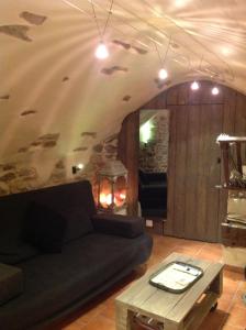 Część wypoczynkowa w obiekcie Maison de charme en Provence