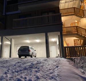 Berglisl - direkt an der Schipiste! Neue Ferienwohnung mit Sauna semasa musim sejuk