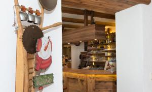 Setustofa eða bar á Hotel Gasthof Weiherbad
