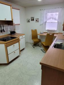Köök või kööginurk majutusasutuses Ferienwohnung - Stern -