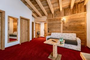 Ένα ή περισσότερα κρεβάτια σε δωμάτιο στο Hotel Restaurant Hexenalm