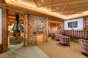 Χώρος καθιστικού στο Hotel Restaurant Hexenalm