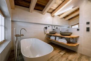 Ένα μπάνιο στο Hotel Restaurant Hexenalm