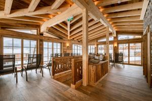 Χώρος καθιστικού στο Hotel Restaurant Hexenalm