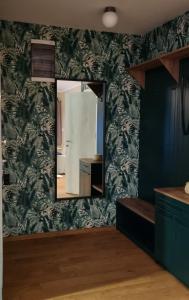 O bucătărie sau chicinetă la Apartman Green Lux +13 fotografii