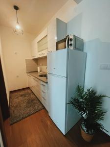 Dapur atau dapur kecil di D-moll Divcibare