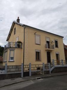 Budova, v ktorej sa ubytovanie bed & breakfast nachádza