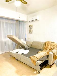 Posedenie v ubytovaní Apartamento centro playa estación de tren