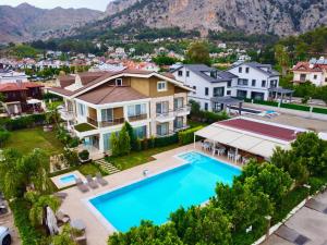 Bazén v ubytování Göcek Naz Hotel nebo v jeho okolí