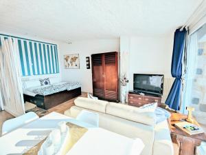 A bed or beds in a room at Casa Sabina