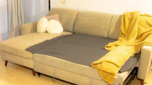 Posteľ alebo postele v izbe v ubytovaní Apartamento centro playa estación de tren