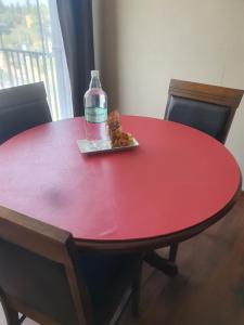 Zona pranzo nell'appartamento