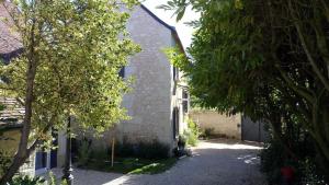 Ogród w obiekcie Gîte 3* Piscine Spa entre ZOO BEAUVAL FUTUROSCOPE CHATEAUX LOIRE