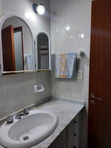 Phòng tắm tại La Porota