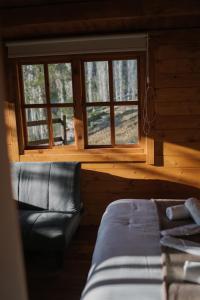 Postel nebo postele na pokoji v ubytování Bosco Paradiso