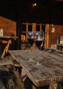 Nápoje v ubytování Bosco Paradiso