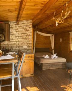 Postel nebo postele na pokoji v ubytování Bosco Paradiso
