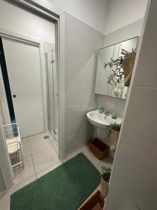 Koupelna v ubytování BOTANICAL SUITE