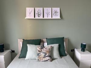 Posezení v ubytování BOTANICAL SUITE