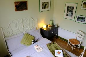 Letto o letti in una camera di The Lookout Ardara