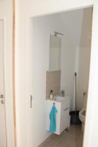 Kúpeľňa v ubytovaní ANCELLE TAILLAS RDC CHALET