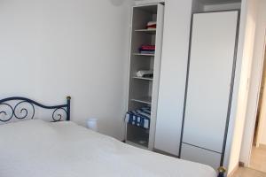 Posteľ alebo postele v izbe v ubytovaní ANCELLE TAILLAS RDC CHALET