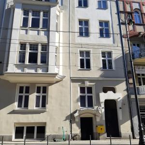 Budova, v ktorej sa apartmán nachádza
