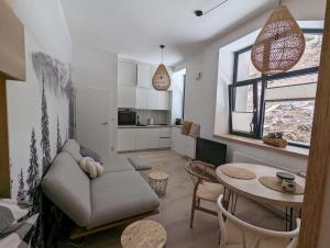 Posezení v ubytování JASMIN HOME Apartments