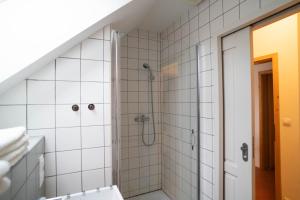 Łazienka w obiekcie Penzion U hájovny u pískoven - Vlkov