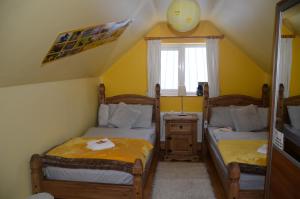 Letto o letti in una camera di The Lookout Ardara