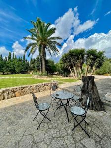 Zahrada ubytování Son Jordi nou, beautiful villa near Alaro big swimming pool, BBQ mountain views 12people