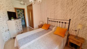 Posteľ alebo postele v izbe v ubytovaní Tirreno Vacances