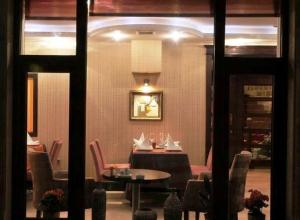 Posezení v ubytování Riviera Hotel