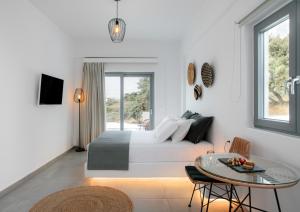 TV o dispositivi per l'intrattenimento presso Seanfinity Beachfront Suites