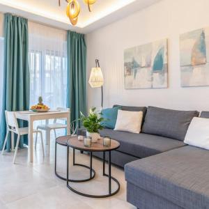 A seating area at Sofilins Luxury Suite