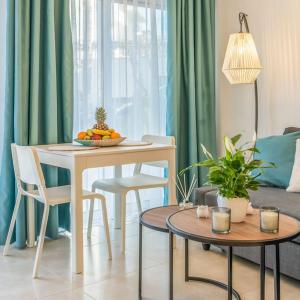A seating area at Sofilins Luxury Suite