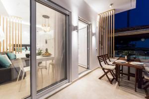 A seating area at Sofilins Luxury Suite
