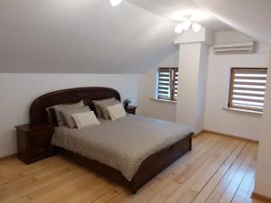Krevet ili kreveti u jedinici u okviru objekta MC one bedroom 2
