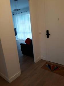 Posteľ alebo postele v izbe v ubytovaní Bel appartement centre Rouen avec terrasse